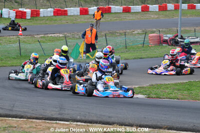 08/11/2009 : 5ème manche du Championnat du Sud 2009 à Ganges (photos Julien Dejean) 2009 — karting
