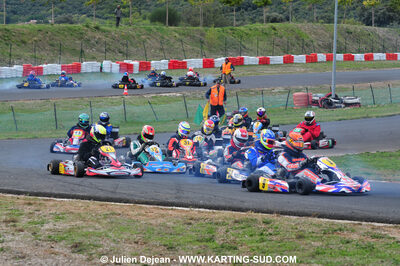 08/11/2009 : 5ème manche du Championnat du Sud 2009 à Ganges (photos Julien Dejean) 2009 — karting