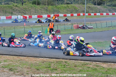 08/11/2009 : 5ème manche du Championnat du Sud 2009 à Ganges (photos Julien Dejean) 2009 — karting