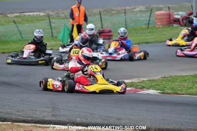 08/11/2009 : 5ème manche du Championnat du Sud 2009 à Ganges (photos Julien Dejean) 2009 — karting