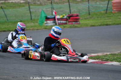 08/11/2009 : 5ème manche du Championnat du Sud 2009 à Ganges (photos Julien Dejean) 2009 — karting
