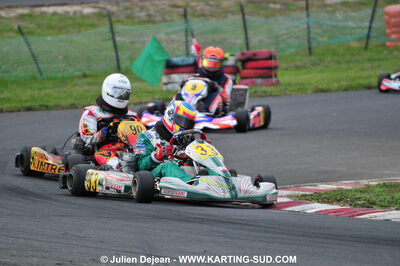 08/11/2009 : 5ème manche du Championnat du Sud 2009 à Ganges (photos Julien Dejean) 2009 — karting