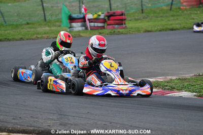 08/11/2009 : 5ème manche du Championnat du Sud 2009 à Ganges (photos Julien Dejean) 2009 — karting
