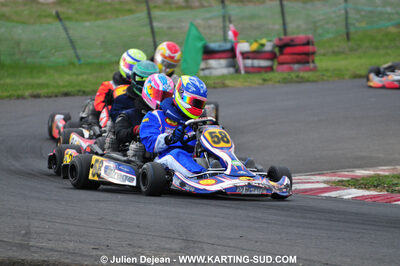 08/11/2009 : 5ème manche du Championnat du Sud 2009 à Ganges (photos Julien Dejean) 2009 — karting