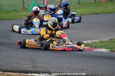 08/11/2009 : 5ème manche du Championnat du Sud 2009 à Ganges (photos Julien Dejean) 2009 — karting