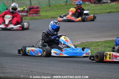 08/11/2009 : 5ème manche du Championnat du Sud 2009 à Ganges (photos Julien Dejean) 2009 — karting