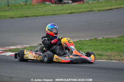 08/11/2009 : 5ème manche du Championnat du Sud 2009 à Ganges (photos Julien Dejean) 2009 — karting