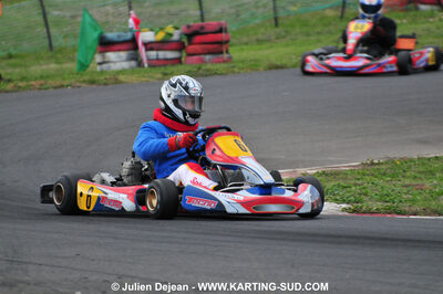 08/11/2009 : 5ème manche du Championnat du Sud 2009 à Ganges (photos Julien Dejean) 2009 — karting