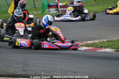 08/11/2009 : 5ème manche du Championnat du Sud 2009 à Ganges (photos Julien Dejean) 2009 — karting