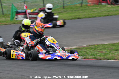 08/11/2009 : 5ème manche du Championnat du Sud 2009 à Ganges (photos Julien Dejean) 2009 — karting