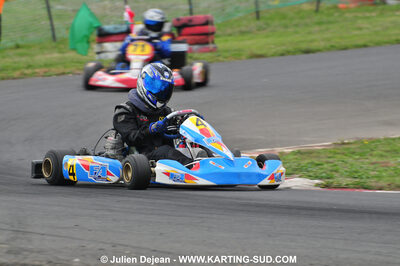 08/11/2009 : 5ème manche du Championnat du Sud 2009 à Ganges (photos Julien Dejean) 2009 — karting