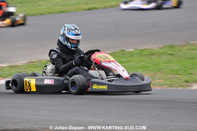 08/11/2009 : 5ème manche du Championnat du Sud 2009 à Ganges (photos Julien Dejean) 2009 — karting