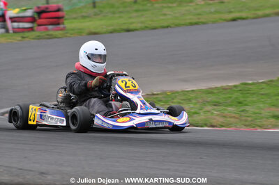 08/11/2009 : 5ème manche du Championnat du Sud 2009 à Ganges (photos Julien Dejean) 2009 — karting
