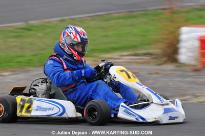 08/11/2009 : 5ème manche du Championnat du Sud 2009 à Ganges (photos Julien Dejean) 2009 — karting