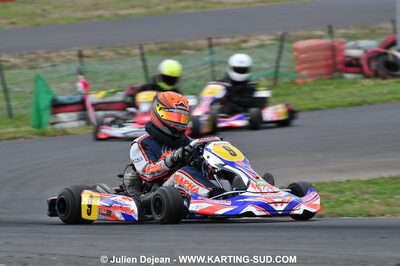 08/11/2009 : 5ème manche du Championnat du Sud 2009 à Ganges (photos Julien Dejean) 2009 — karting