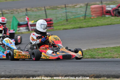 08/11/2009 : 5ème manche du Championnat du Sud 2009 à Ganges (photos Julien Dejean) 2009 — karting