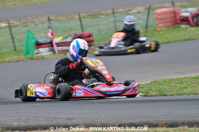 08/11/2009 : 5ème manche du Championnat du Sud 2009 à Ganges (photos Julien Dejean) 2009 — karting