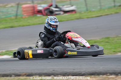 08/11/2009 : 5ème manche du Championnat du Sud 2009 à Ganges (photos Julien Dejean) 2009 — karting