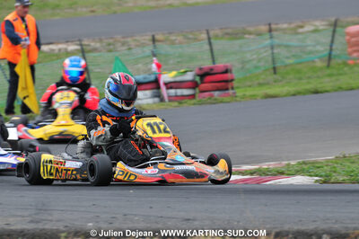 08/11/2009 : 5ème manche du Championnat du Sud 2009 à Ganges (photos Julien Dejean) 2009 — karting