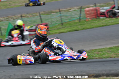 08/11/2009 : 5ème manche du Championnat du Sud 2009 à Ganges (photos Julien Dejean) 2009 — karting