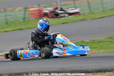 08/11/2009 : 5ème manche du Championnat du Sud 2009 à Ganges (photos Julien Dejean) 2009 — karting