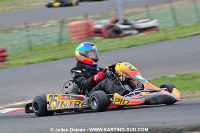 08/11/2009 : 5ème manche du Championnat du Sud 2009 à Ganges (photos Julien Dejean) 2009 — karting