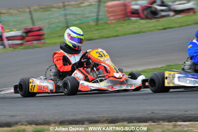 08/11/2009 : 5ème manche du Championnat du Sud 2009 à Ganges (photos Julien Dejean) 2009 — karting