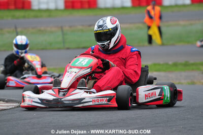 08/11/2009 : 5ème manche du Championnat du Sud 2009 à Ganges (photos Julien Dejean) 2009 — karting