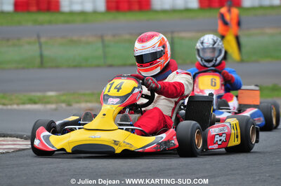 08/11/2009 : 5ème manche du Championnat du Sud 2009 à Ganges (photos Julien Dejean) 2009 — karting