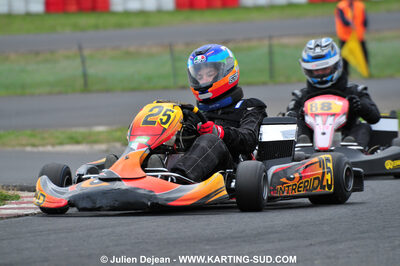 08/11/2009 : 5ème manche du Championnat du Sud 2009 à Ganges (photos Julien Dejean) 2009 — karting