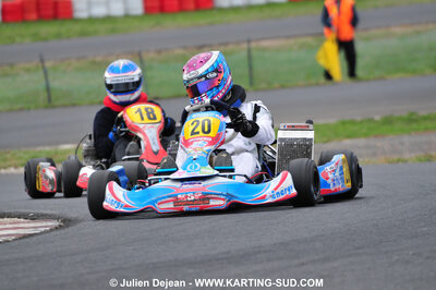 08/11/2009 : 5ème manche du Championnat du Sud 2009 à Ganges (photos Julien Dejean) 2009 — karting