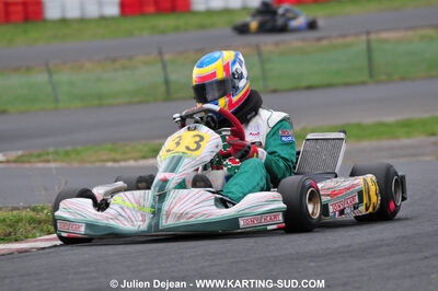 08/11/2009 : 5ème manche du Championnat du Sud 2009 à Ganges (photos Julien Dejean) 2009 — karting