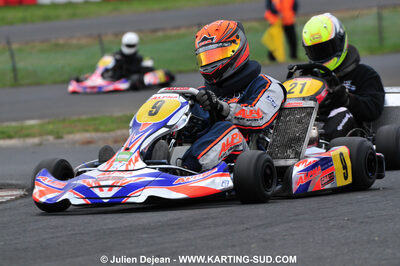 08/11/2009 : 5ème manche du Championnat du Sud 2009 à Ganges (photos Julien Dejean) 2009 — karting