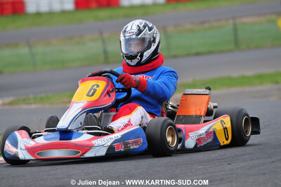 08/11/2009 : 5ème manche du Championnat du Sud 2009 à Ganges (photos Julien Dejean) 2009 — karting