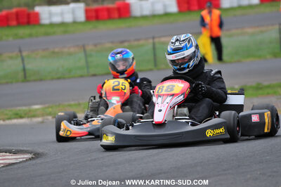 08/11/2009 : 5ème manche du Championnat du Sud 2009 à Ganges (photos Julien Dejean) 2009 — karting