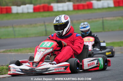 08/11/2009 : 5ème manche du Championnat du Sud 2009 à Ganges (photos Julien Dejean) 2009 — karting