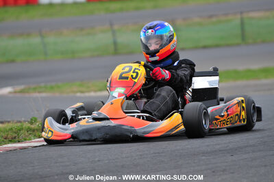 08/11/2009 : 5ème manche du Championnat du Sud 2009 à Ganges (photos Julien Dejean) 2009 — karting