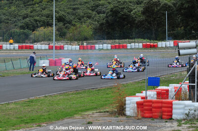 08/11/2009 : 5ème manche du Championnat du Sud 2009 à Ganges (photos Julien Dejean) 2009 — karting