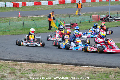 08/11/2009 : 5ème manche du Championnat du Sud 2009 à Ganges (photos Julien Dejean) 2009 — karting