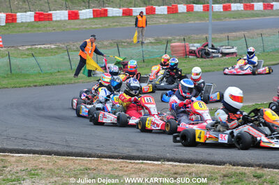 08/11/2009 : 5ème manche du Championnat du Sud 2009 à Ganges (photos Julien Dejean) 2009 — karting