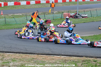 08/11/2009 : 5ème manche du Championnat du Sud 2009 à Ganges (photos Julien Dejean) 2009 — karting