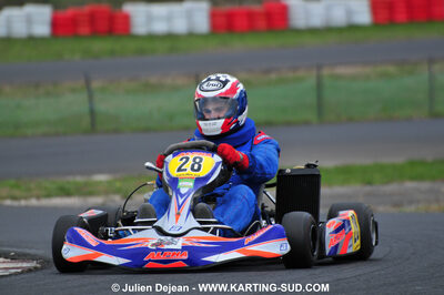 08/11/2009 : 5ème manche du Championnat du Sud 2009 à Ganges (photos Julien Dejean) 2009 — karting