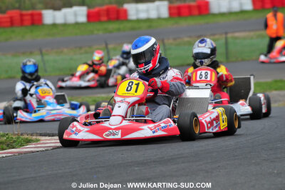 08/11/2009 : 5ème manche du Championnat du Sud 2009 à Ganges (photos Julien Dejean) 2009 — karting