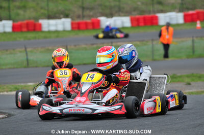 08/11/2009 : 5ème manche du Championnat du Sud 2009 à Ganges (photos Julien Dejean) 2009 — karting