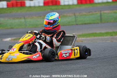 08/11/2009 : 5ème manche du Championnat du Sud 2009 à Ganges (photos Julien Dejean) 2009 — karting