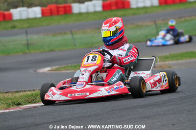 08/11/2009 : 5ème manche du Championnat du Sud 2009 à Ganges (photos Julien Dejean) 2009 — karting