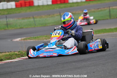 08/11/2009 : 5ème manche du Championnat du Sud 2009 à Ganges (photos Julien Dejean) 2009 — karting