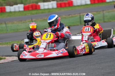 08/11/2009 : 5ème manche du Championnat du Sud 2009 à Ganges (photos Julien Dejean) 2009 — karting