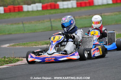 08/11/2009 : 5ème manche du Championnat du Sud 2009 à Ganges (photos Julien Dejean) 2009 — karting