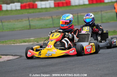 08/11/2009 : 5ème manche du Championnat du Sud 2009 à Ganges (photos Julien Dejean) 2009 — karting
